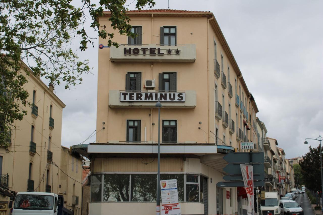 Hotel Terminus Béziers Exteriör bild